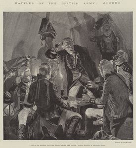 Battles of the British Army, Quebec